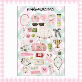 Tennis | Junk Deco