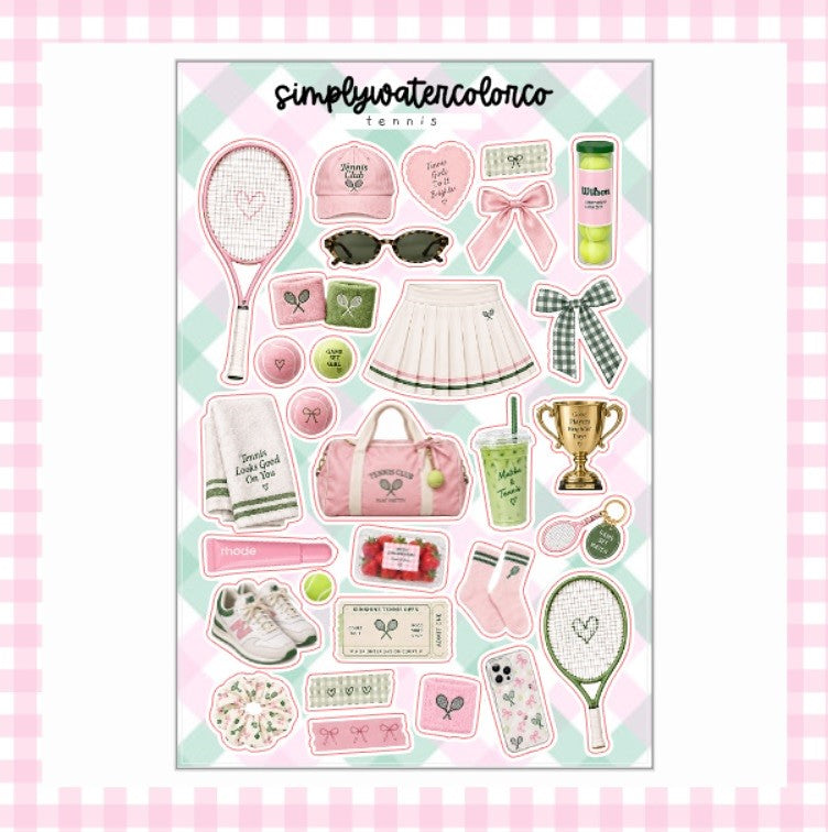 Tennis | Junk Deco
