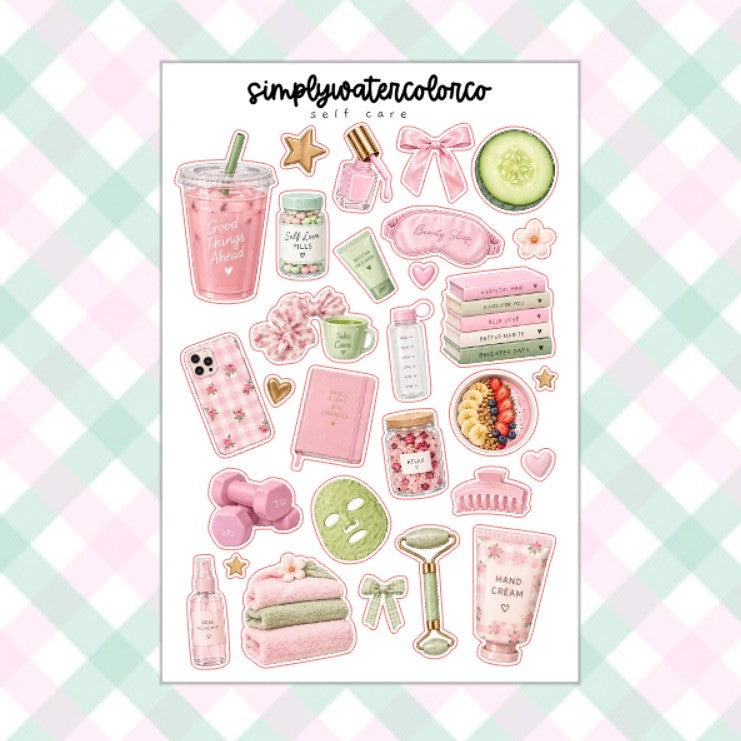 Self Care | Junk Deco