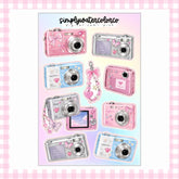 Y2k Cameras (Girly) | Junk Deco