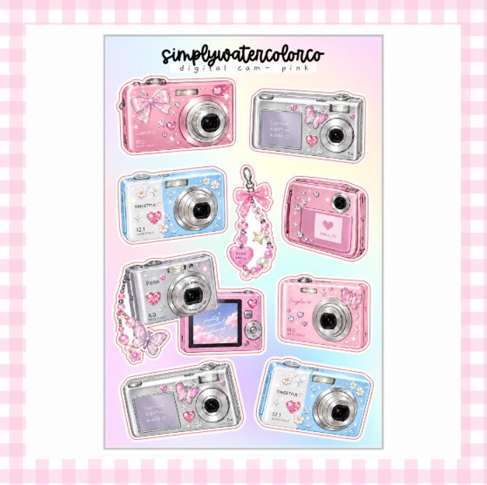 Y2k Cameras (Girly) | Junk Deco