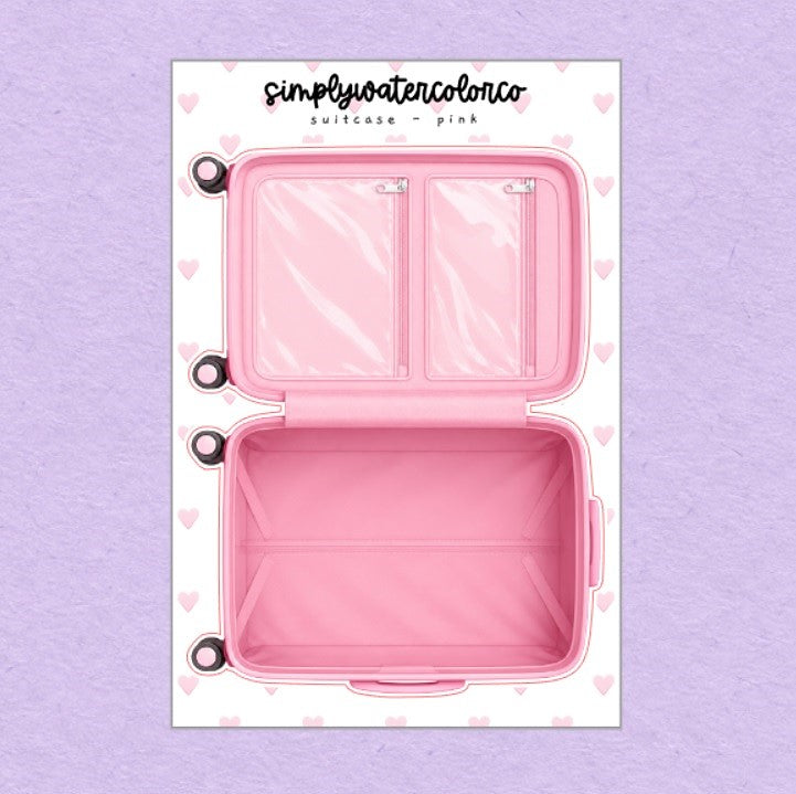 Pink Suitcase | Junk Deco