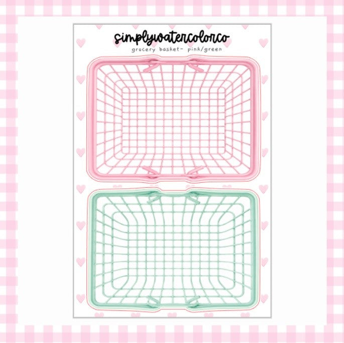 Open Basket-a | Junk Deco