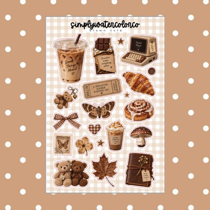 Brown Core | Junk Deco