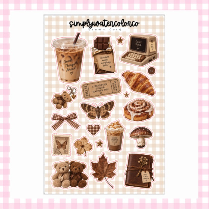 Brown Core | Junk Deco