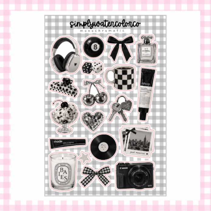 Monochromatic | Junk Deco