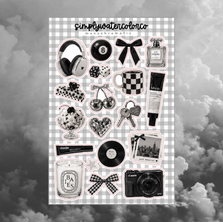 Monochromatic | Junk Deco