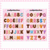 Donut Letters | Junk Deco