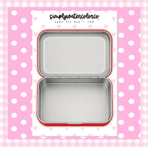 Altoid Tin Box- Red | Junk Deco