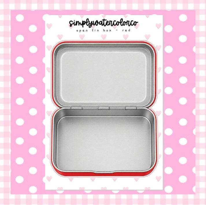 Altoid Tin Box- Red | Junk Deco