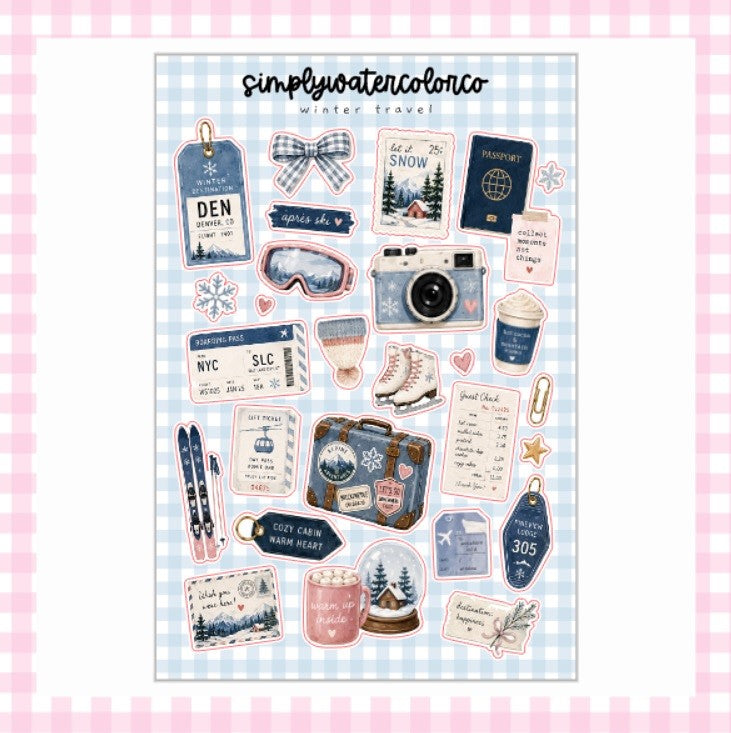 Winter Travel | Junk Deco