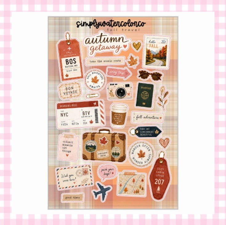 Fall Travel | Junk Deco