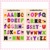 Halloween Letters | Junk Deco