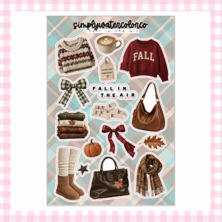 Fall in the Air | Junk Deco