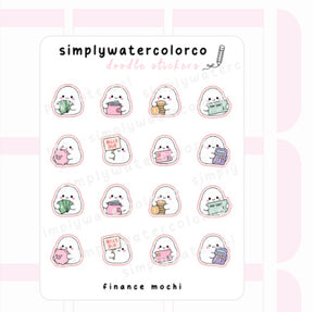 Finance Mochi | Doodles