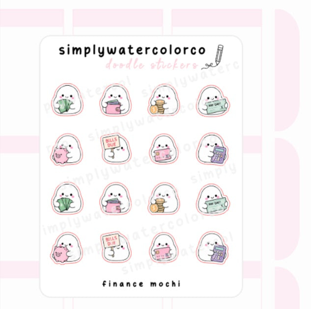 Finance Mochi | Doodles