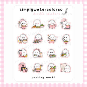 Cooking Mochi | Doodles