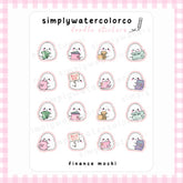 Finance Mochi | Doodles