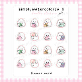 Finance Mochi | Doodles