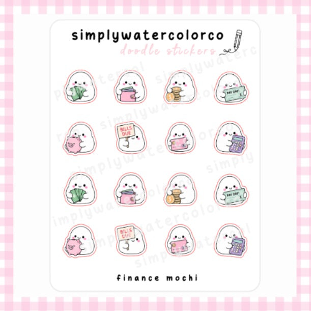 Finance Mochi | Doodles