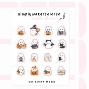 Halloween Mochi | Doodles