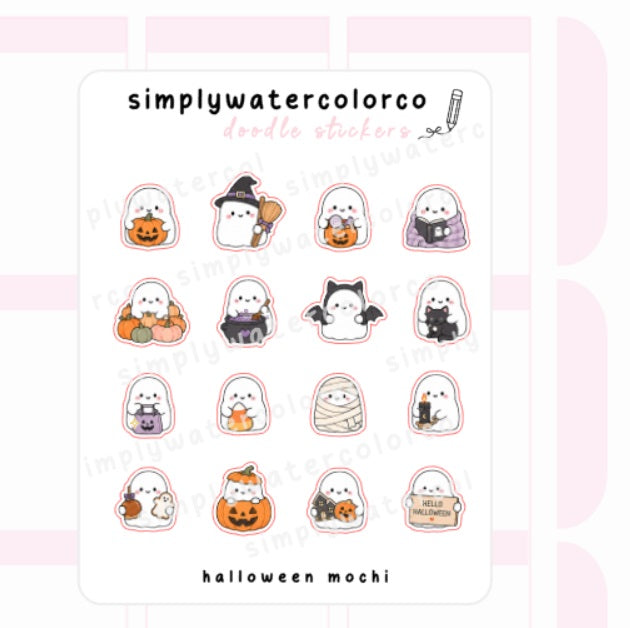 Halloween Mochi | Doodles
