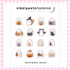Halloween Mochi | Doodles
