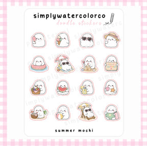 Summer Mochi | Doodles