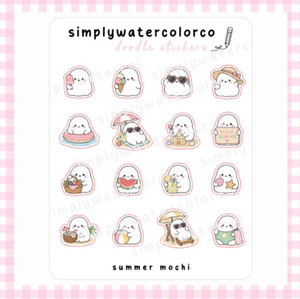Summer Mochi | Doodles