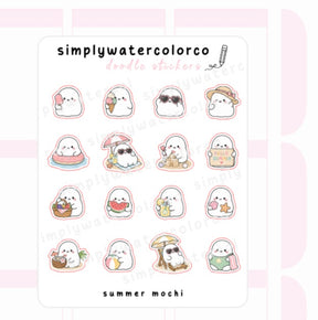 Summer Mochi | Doodles