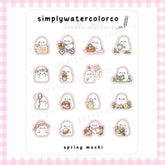 Spring Mochi | Doodles