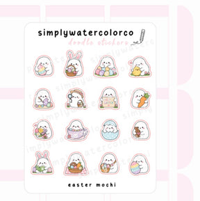 Easter Mochi | Doodles