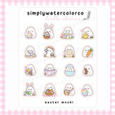 Easter Mochi | Doodles