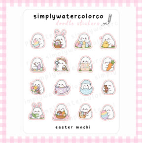 Easter Mochi | Doodles