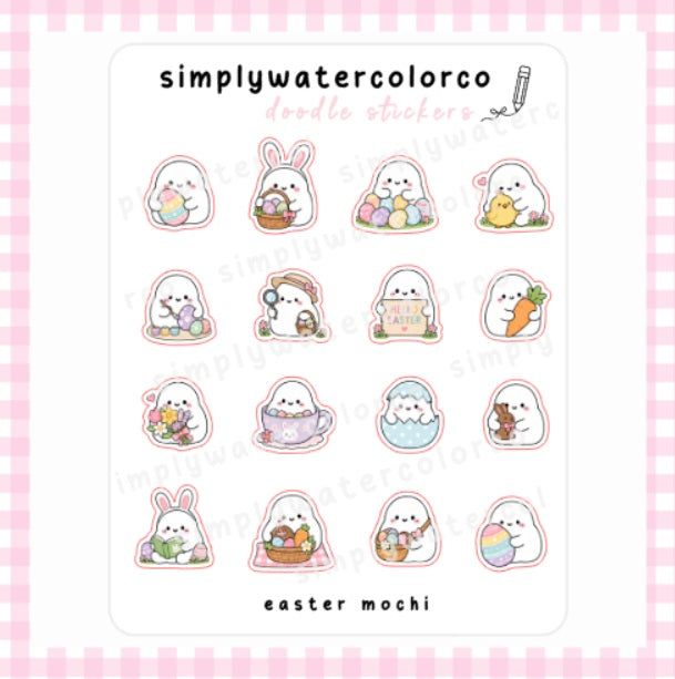 Easter Mochi | Doodles