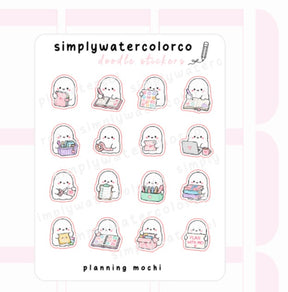 Planning Mochi | Doodles