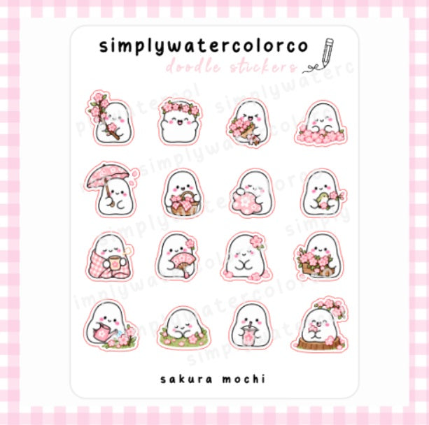 Sakura Mochi | Doodles