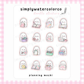 Planning Mochi | Doodles