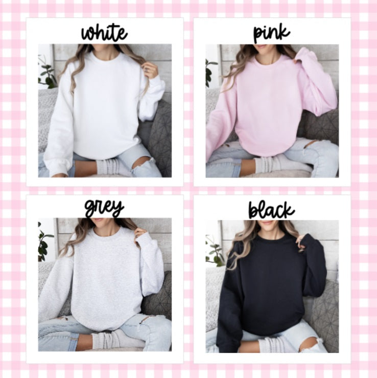 Girly | Crew Neck