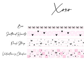 XOXO Washi Collection // Gold Foil