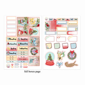 Holidayeon | Hobonichi A5/A6 Kit