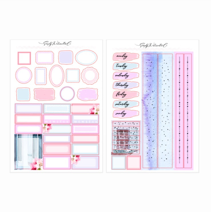 Spring into Town MINI Kit