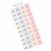 Mel | Washi Strips