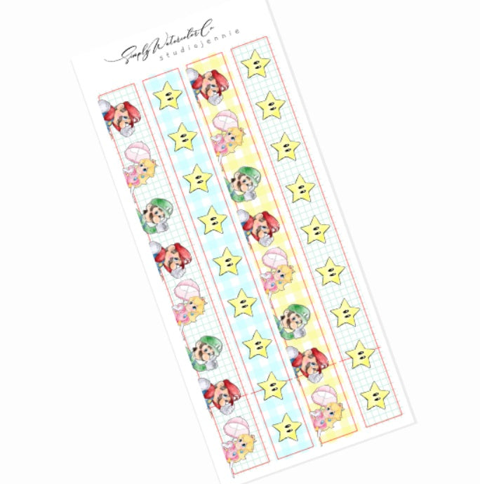 Super | Washi Strips