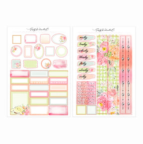 Hello March MINI Kit (Gold Foil)