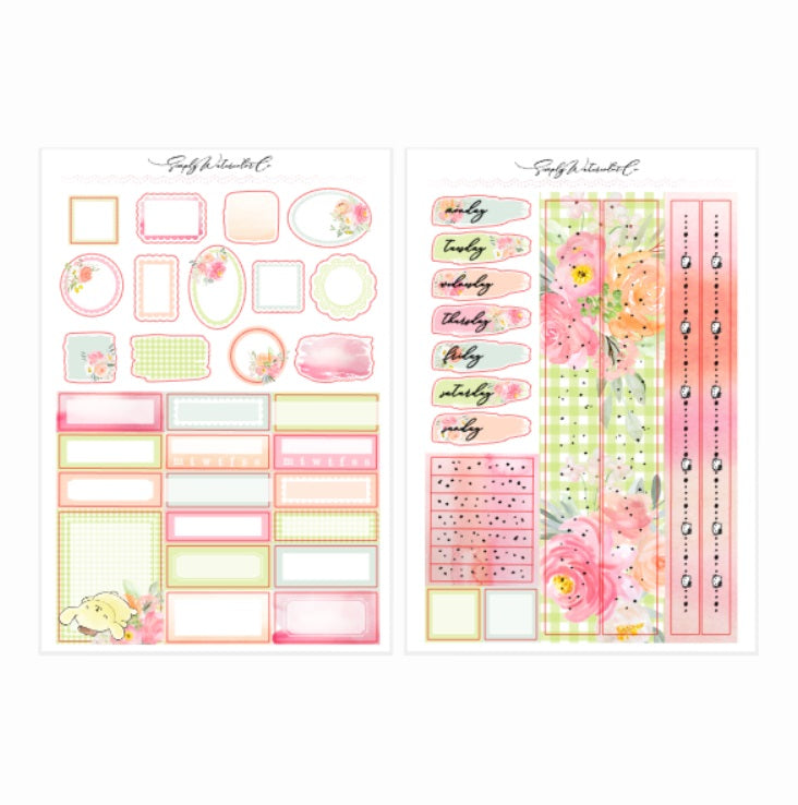 Hello March MINI Kit (Gold Foil)