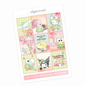 Hello March MINI Kit (Gold Foil)