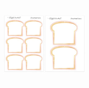 Bread Labels // Bujo Basics