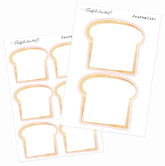 Bread Labels // Bujo Basics