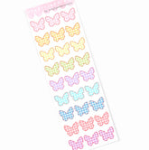 Butterflies (Gingham) | Mini Deco